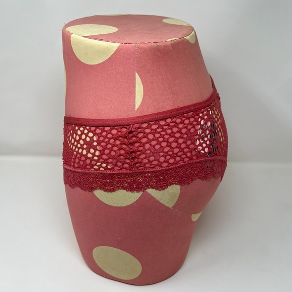 VS Very Sexy Mesh Cut Out Cheeky Panty XS - Picture 4 of 12